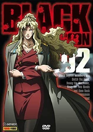 Black Lagoon 002  -  DVD