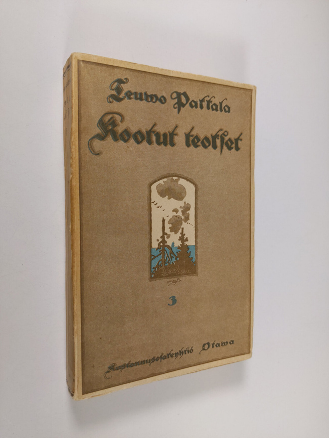 Teuvo Pakkala : Kootut teokset  3 (lukematon)