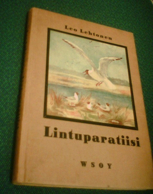 Leo Lehtonen: Lintuparatiisi (1.p.1945) Sis.postikulut