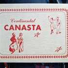Lonlinental Canasta Vintage pelikortit. 1950 Luvulta - pikkukuva 1