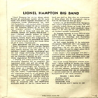 LIONEL HAMPTON BIG BAND: Lionel Hampton BIG Band 7" - pikkukuva 2