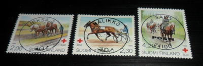 LaPe 1240-42 LOISTOLEIMAT SUOMEN HEVONEN PR 1994, SARJA