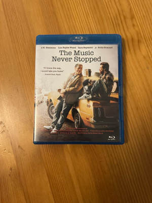 The music never stopped blu-ray