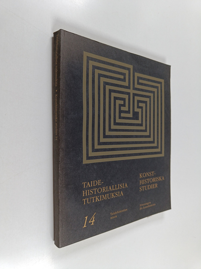 Taidehistoriallisia tutkimuksia 14 = Konsthistoriska stud...