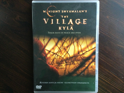 The Village -Kylä - DVD •