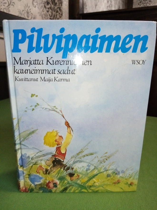 Kurenniemi :  Pilvipaimen ( SIS POSTIKULU)