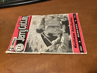JERRY COTTON 13/1963