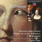 Beethoven : Piano sonatas - Radu Lupu - pikkukuva 1
