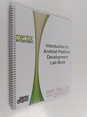 Introduction to android platform development - Lab book