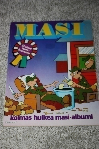 Masi – kolmas huikea masi-albumi (1.p / 1980)