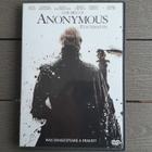DVD: Anonymous / Tuntematon (Rhys Ifans, Vanessa Redgrave) - pikkukuva 1