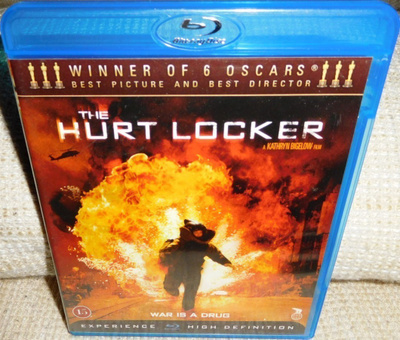Hurt Locker Blu-ray
