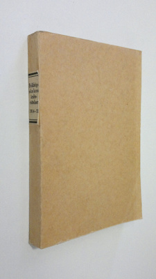 Folkhögskolans årsberättelser 1914-1932
