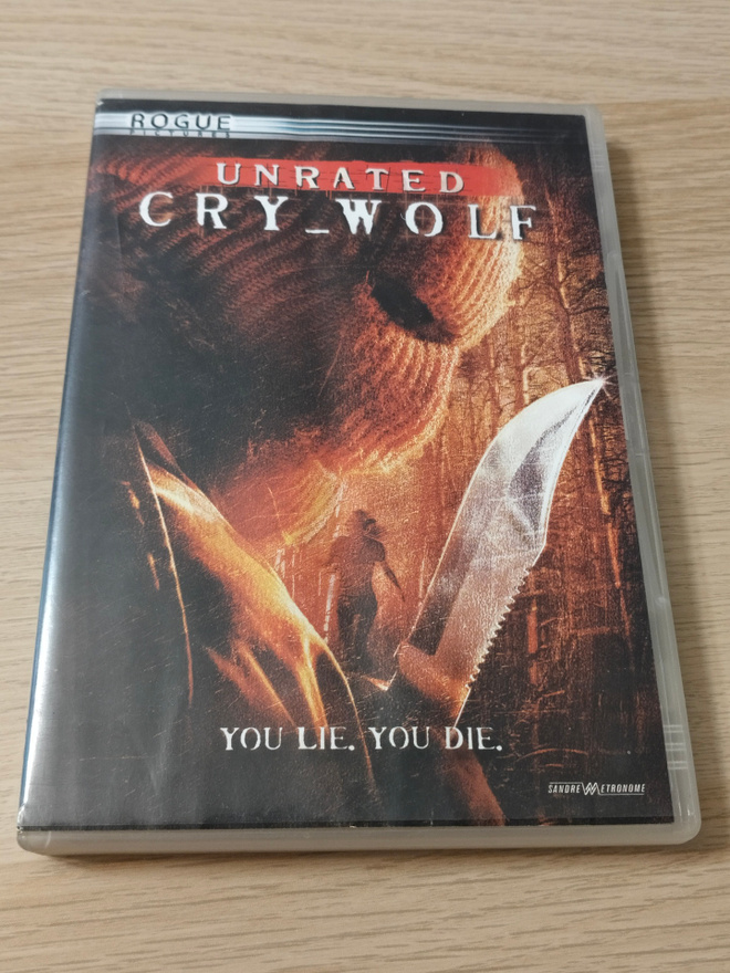 Cry Wolf - DVD