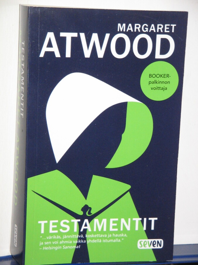 Margaret Atwood : TESTAMENTIT