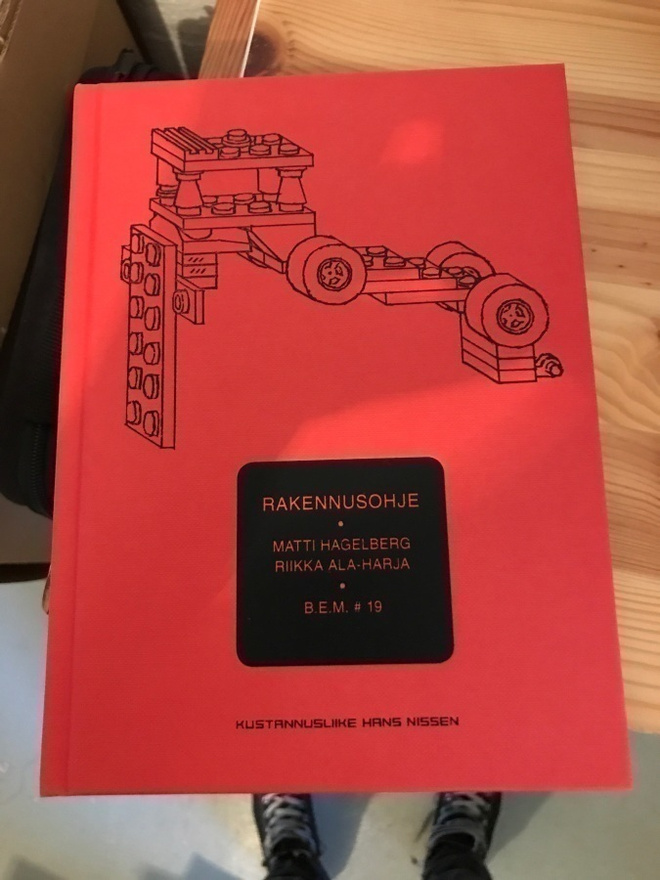 Hagelberg ja Ala-Harja: Rakennusohje