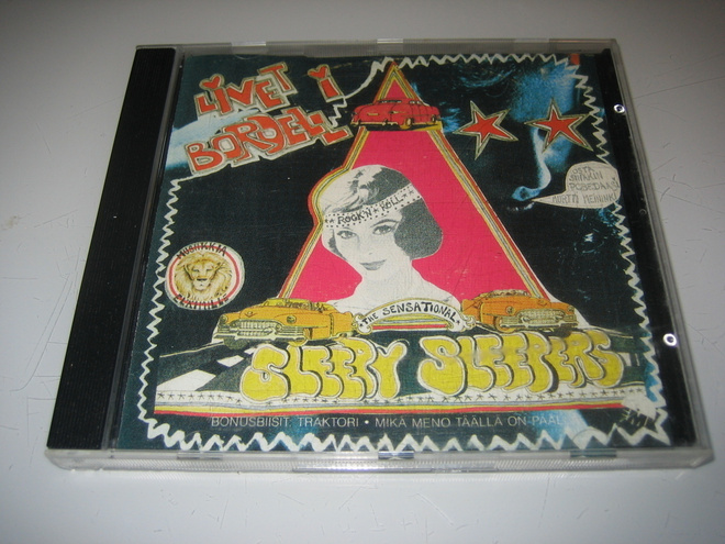 Sleepy Sleepers - Livet I Bordell (CD)
