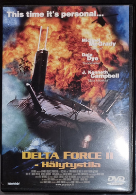 DVD Delta Force II - hälytystila
