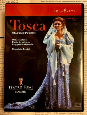 Giacomo Puccini - Tosca (2 DVD)