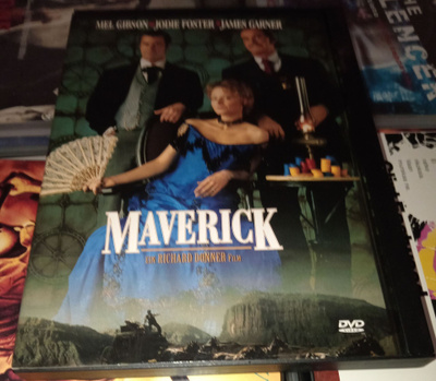 DVD MAVERICK Mel Gibson