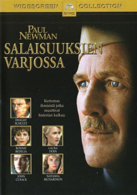Roland Joffe: SALAISUUKSIEN VARJOSSA (1989) Paul Newman