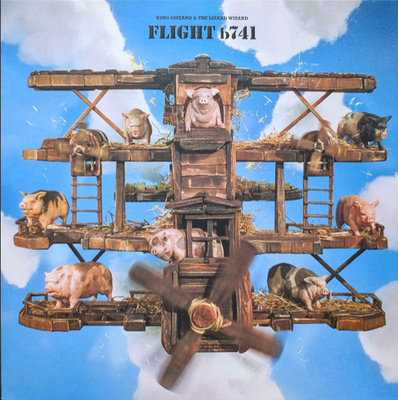 King Gizzard & the lizard Wizard - Flight b741 LP (gatefold)