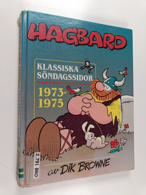 Dik Browne : Hagbard : klassiska söndagssidor 1973-1975