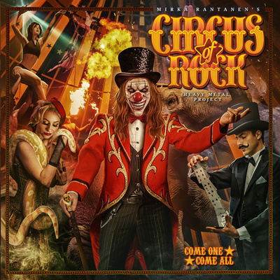 Circus Of Rock - Come One Come All (CD) MINT!!