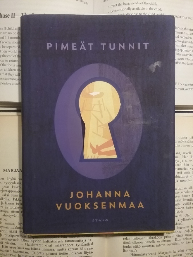 Johanna Vuoksenmaa - Pimeät tunnit (sid.)