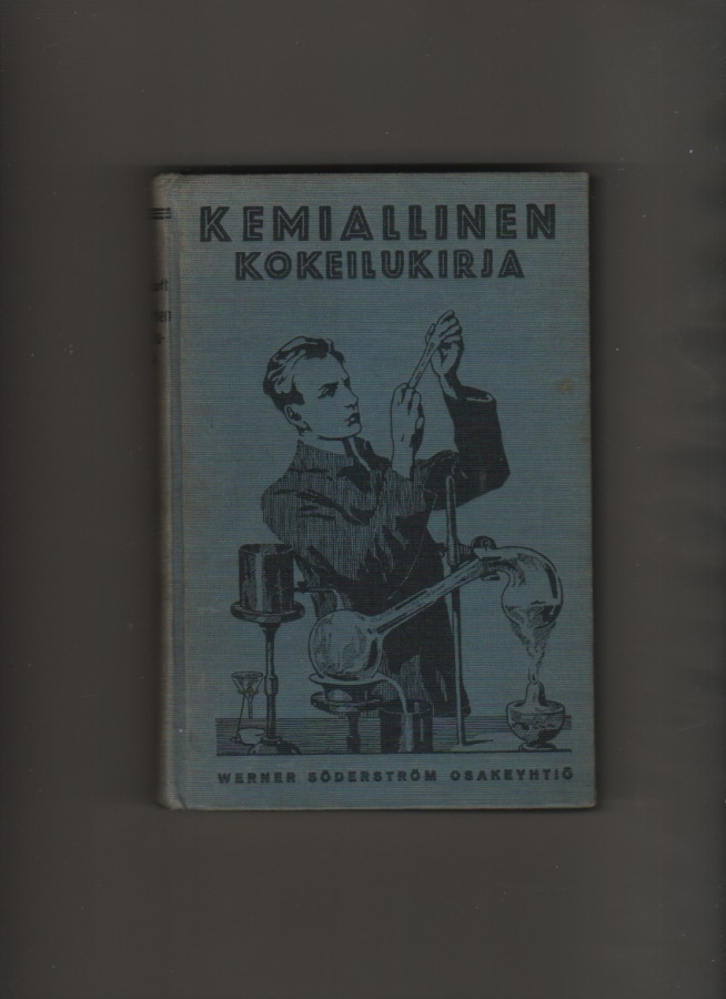 Nothdurft: Kemiallinen kokeilukirja, WSOY 1925, 1.p, sid, K3