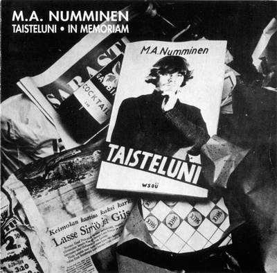 M.A. Numminen - Taisteluni + In Memoriam CD