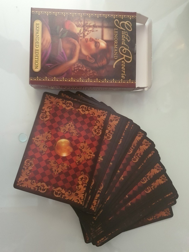 Gilded Reverie Lenormand Expanded Edition oraakkelikortit