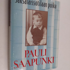 Pauli Saapunki : Saksalaissotilaan poika - pikkukuva 1