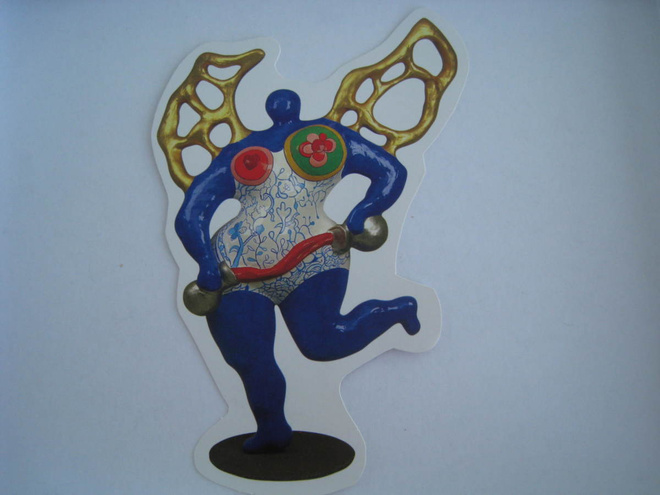 taidepk Niki de Saint Phalle kulkematon
