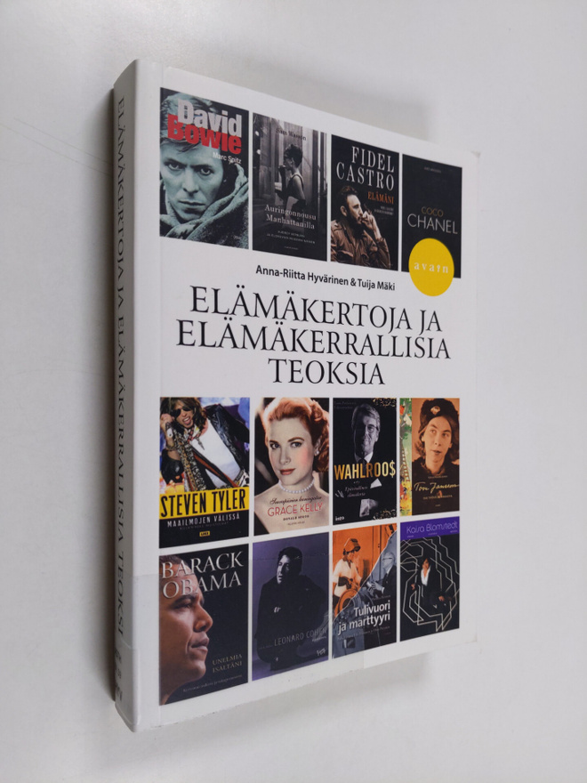 Anna-Riitta Hyvärinen : Elämäkertoja ja elämäkerrallisia ...