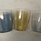Göran Hongell hohtolasit 3 kpl, malli 2157, Karhula- Iittala - pikkukuva 5