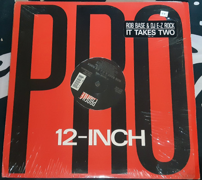 2 kpl - Rob Base & D.J. E-Z Rock - It Takes Two 12"