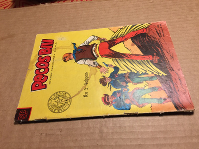 PECOS BILL 5/1960