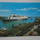 gts Finnjet lähdössä Helsinkiin, laivaleima p. 1982 - pikkukuva 1