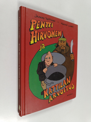 Markus Linden : Pentti Hirvonen ja kattilan arvoitus