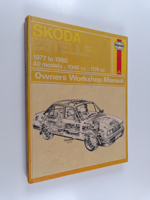 Ian Coomber : Skoda Estelle Owners Workshop Manual : Mode...