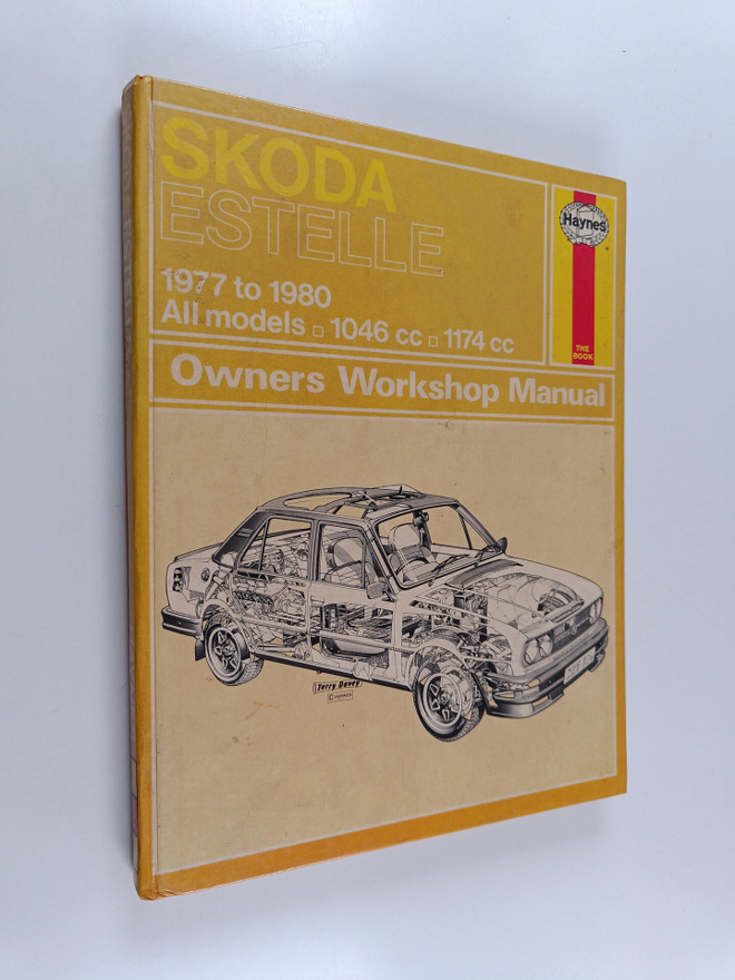 Ian Coomber : Skoda Estelle Owners Workshop Manual : Mode...