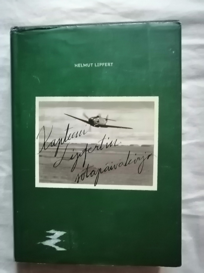Lipfert, Helmu: Kapteeni Lipfertin sotapäiväkirja