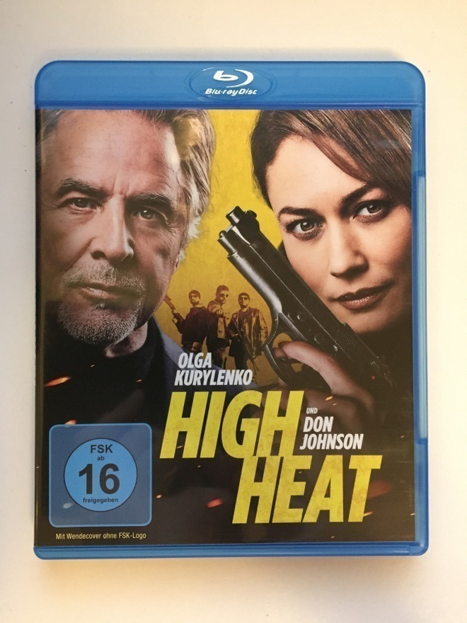 High Heat [Blu-ray] Olga Kurylenko, Don Johnson (2022)