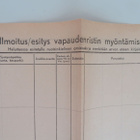 ESITYS VAPAUDENRISTIN MYÖNTÄMISESTÄ 1944 - pikkukuva 2