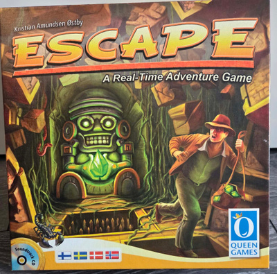 Escape lautapeli