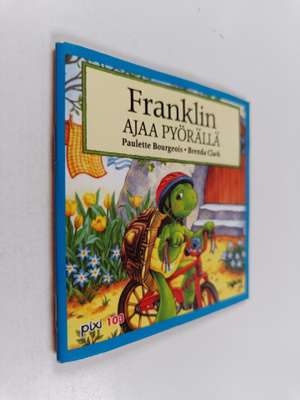 Paulette Bourgeois : Franklin ajaa pyörällä