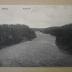 Oulujoki, Muhos, Pyhäkoski, vanha mv pk, p. 1913 - pikkukuva 1