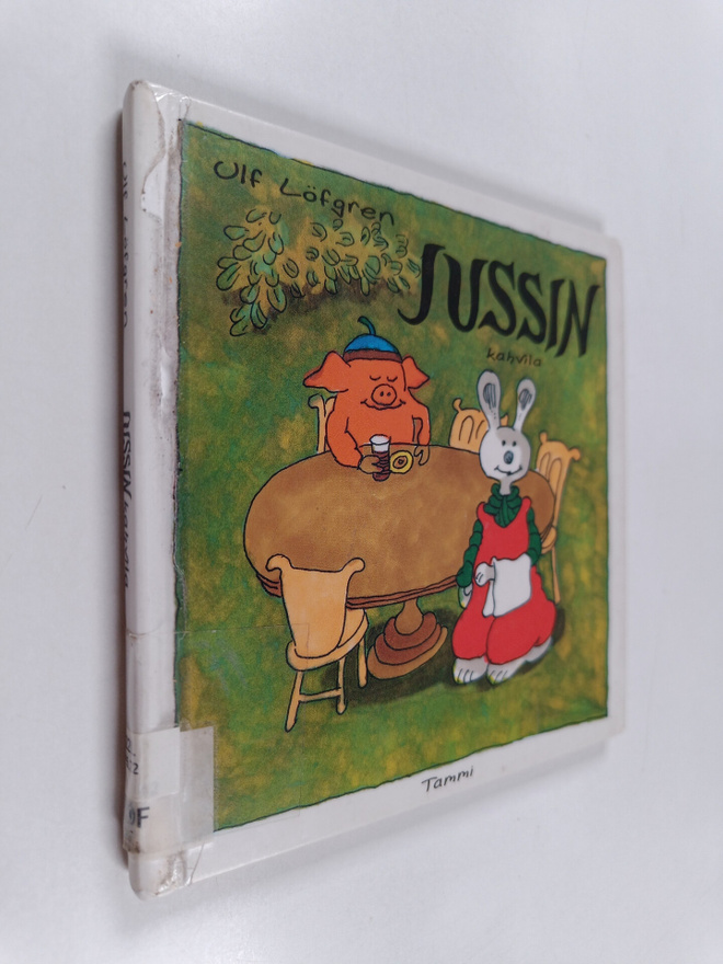 Ulf Löfgren : Jussin kahvila