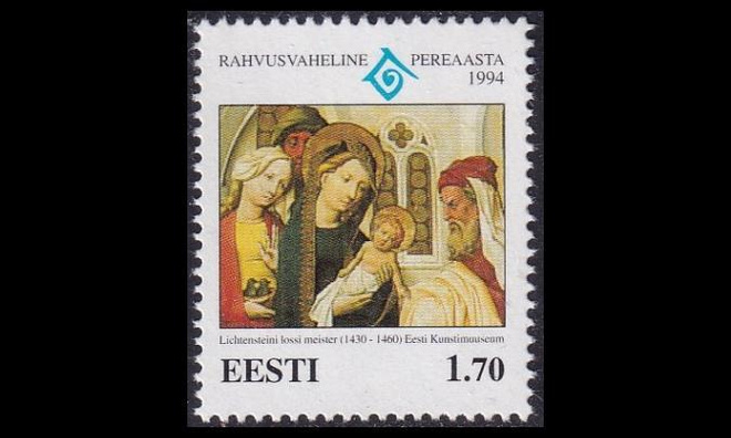 Eesti 239 ** Kansainvälinen perheiden vuosi (1994)